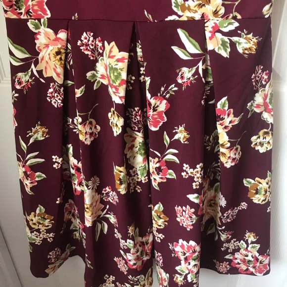 Hello Miz Floral Maternity Dress Size L - Picture 8 of 9